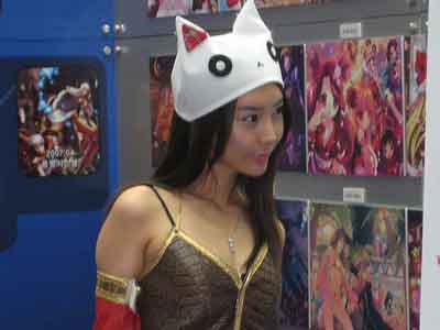 Ragnarok Cosplayer