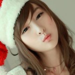 lin ketong christmas santa outfit