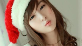 lin ketong christmas santa outfit