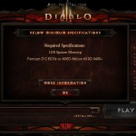 diablo3 system requirements