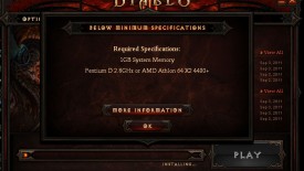 diablo3 system requirements