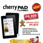 Cherry Pad Turbo