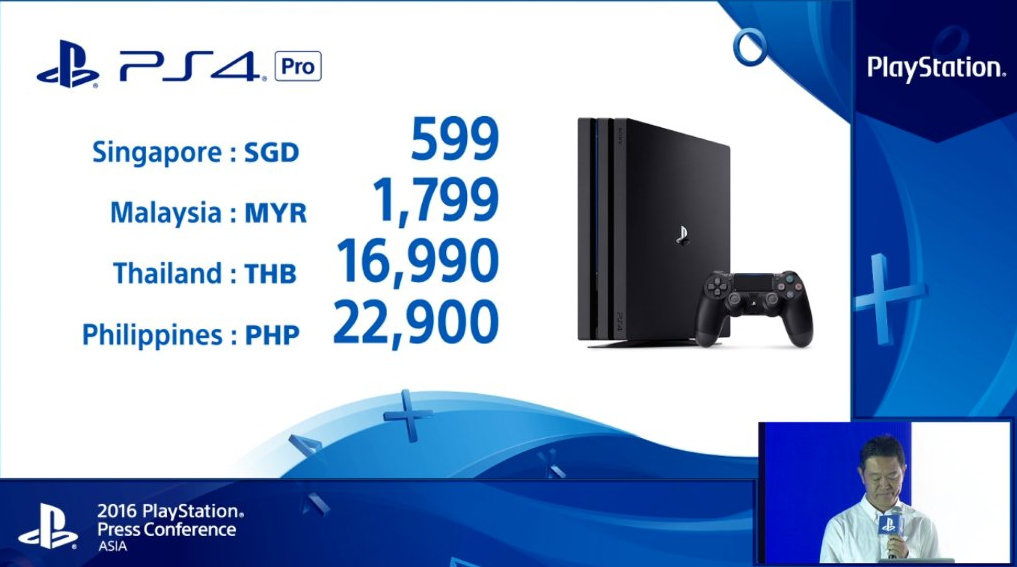 Sony PS4 Slim and Playstation 4 Pro Philippine prices announced, but