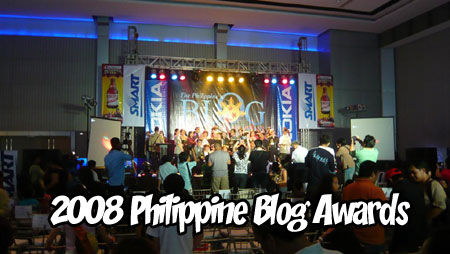 Philippine Blog Awards Pictures