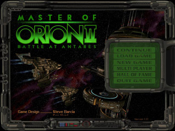 master of orion 2