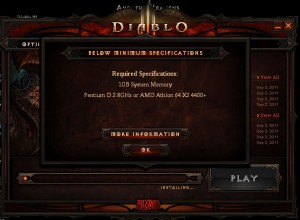 diablo3 system requirements