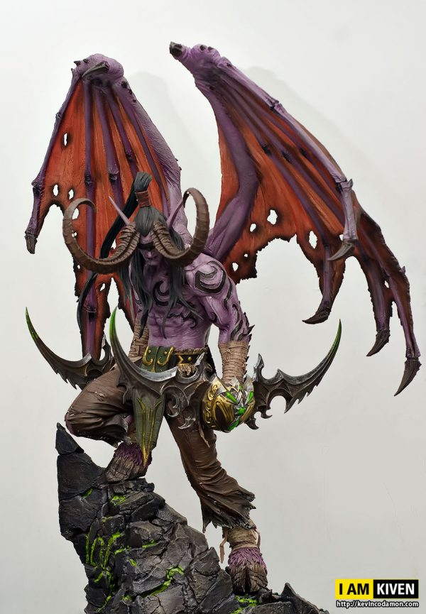 1/5 Illidan Stormrage Statue by Blizzard