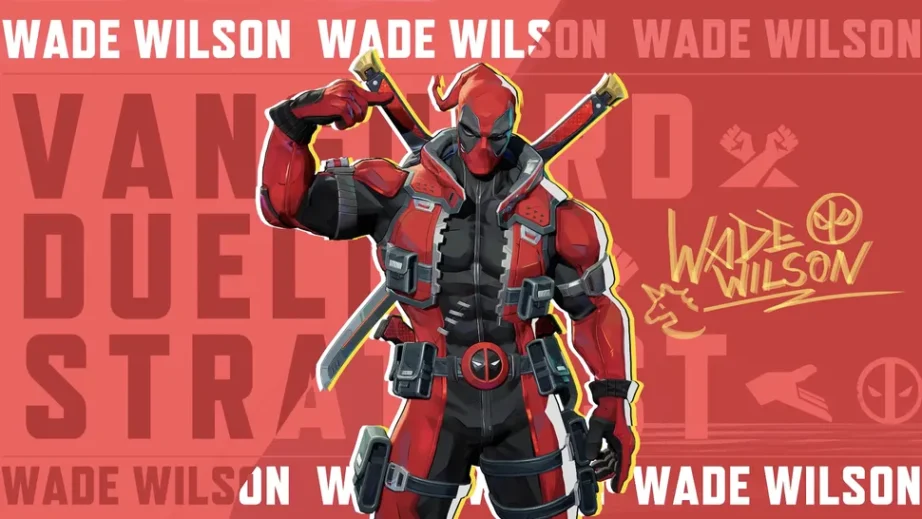 Deadpool in Marvel Rivals