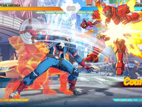 Marvel Tokon Fighting Souls