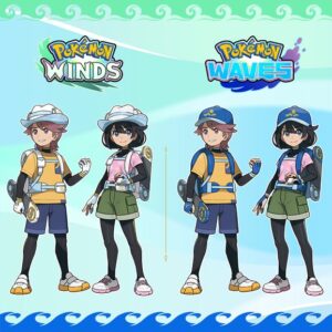 Pokémon Winds and Pokémon Waves